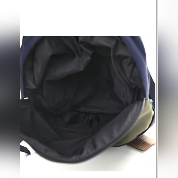 Burberry Nylon Rex Convertible Backpack Bum Bag Blue Green - Picture 7 of 10